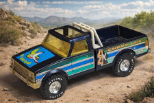 Pickup giocattolo latta