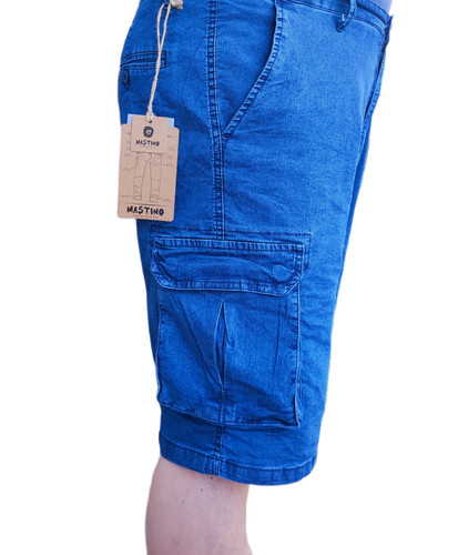 Bermuda jeans cargo - bermuda,