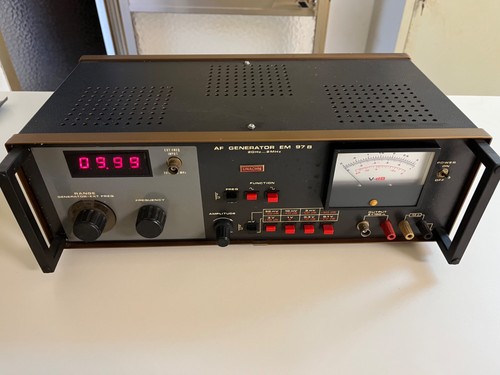 Generator unaohm - 97, b