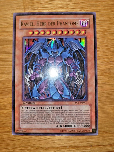 Yugioh raviel signore dei - yugioh,