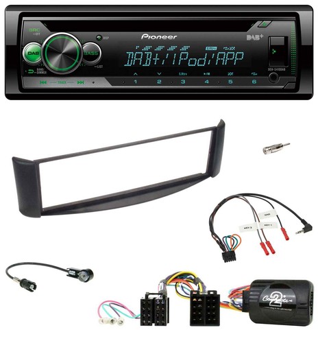 Pioneer usb mp3 dab - mp3, cd