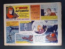 fumetto IL GIORNALE DELL'UOMO