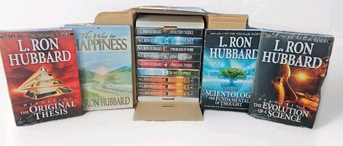 New book lot science dianetics - new, science/dianetics