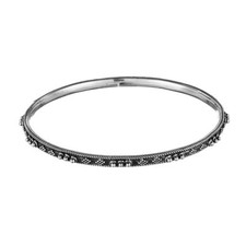 81stgeneration Braccialetto Bracciale Argento Sterling Etnico Indiano Tribale