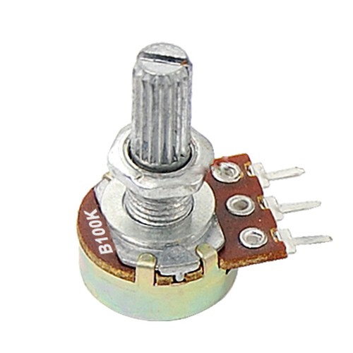 B100k 100k ohm albero - 2, pc