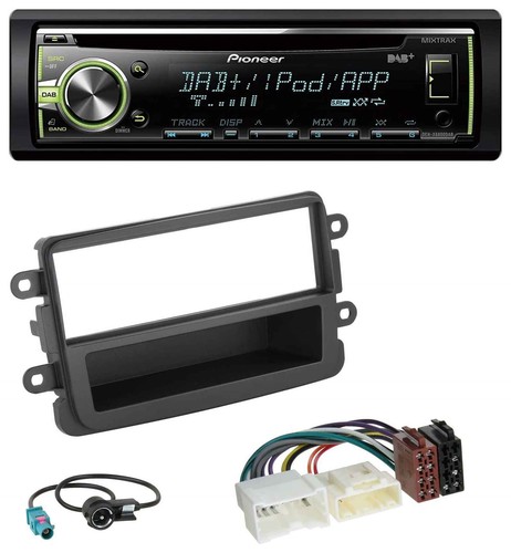 Pioneer dab usb - usb, mp3