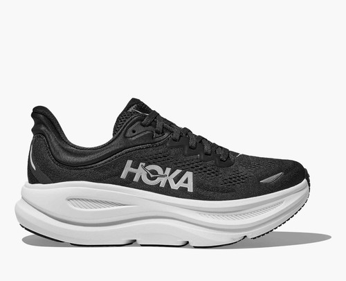Hoka bondi black white dal - white,