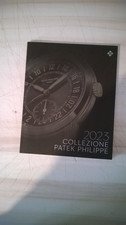 CATALOGO PATEK PHILIPPE Collezione GENEVE 2023 Libro Italiano Nuovo Originale