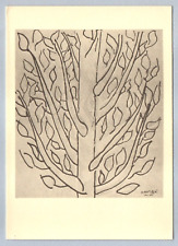 Invito Mostra 1970 exposition Henri Matisse Arte 15,5x11 cm. Carton d'invitation