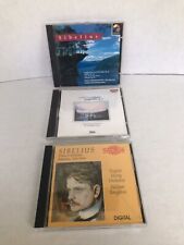 Sibelius CDs bundle of 3