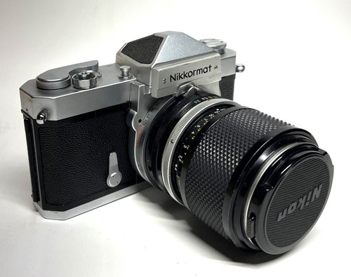 Nikon nikkormat fotocamera - nikon, ft