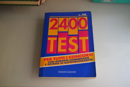 2400 test per tutti - , i