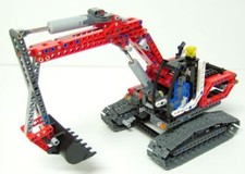 Lego 8294 technic escavatore - technic,