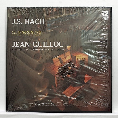 Jean guillou js bach - guillou ⸺ ,