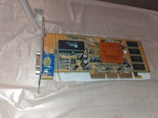 SCHEDA GRAFICA VIDEO PC FISSO DESKTOP AGP PERFETTAMENTE FUNZIONANTE 54.02003.001