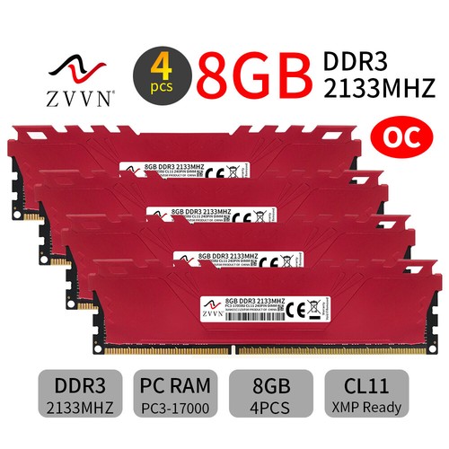 Ddr3 oc 2133 mhz - 32,