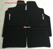 Tappetini Auto Bagagliaio per Audi A6 4F Avant Sport 5tlg. Absatzschutz