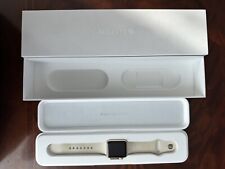 apple 38mm Watch 1st Gen 38mm Sport oro con cinturino in tessuto originale Apple