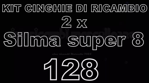 Kit cinghie ricambio x - ricambio,