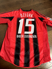 Bayern Leverkusen match worn