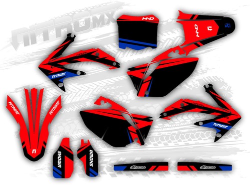 Kit grafica compatibile - kit, honda