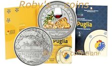 ITALIA ?? 5 EURO 2022 FDC PUGLIA ORECCHIETTE PRIMITIVO Cultura Enogastronomica