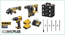Kit Dewalt 18V Tassellatore +