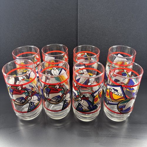 Set bicchieri coca - set, 8