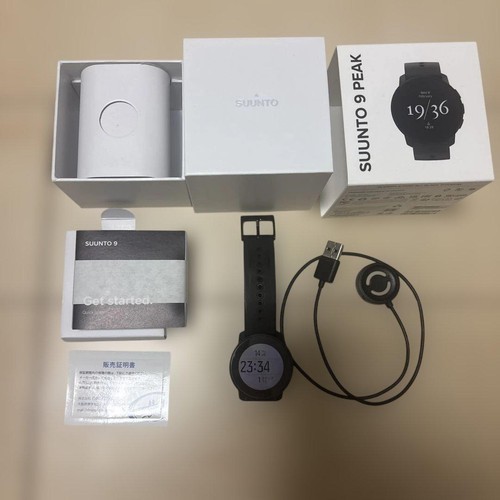 Suunto peak smartwatch - 9,