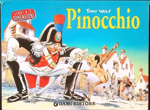 Pinocchio wolf tony - wolf,