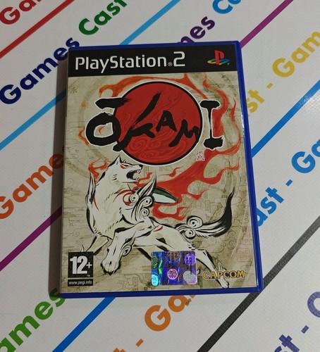 Playstation ps2 okami - 2,