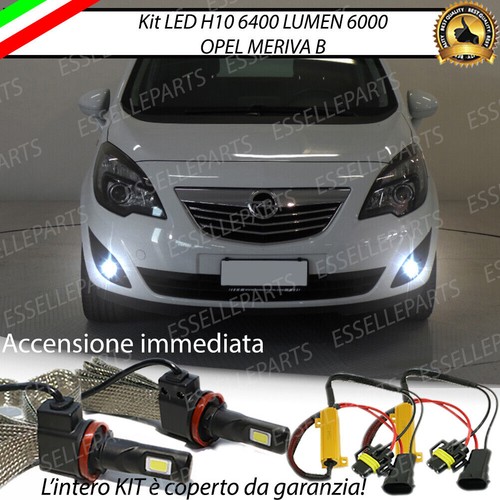 Kit full led opel meriva - full, h10