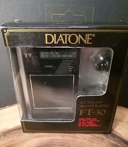 Radio epoca diatone - d'epoca, ft-30