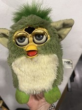 Tiger Vintage 1998 Green Frog