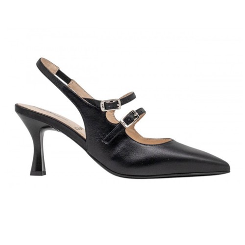 Nero giardini slingback - nero,