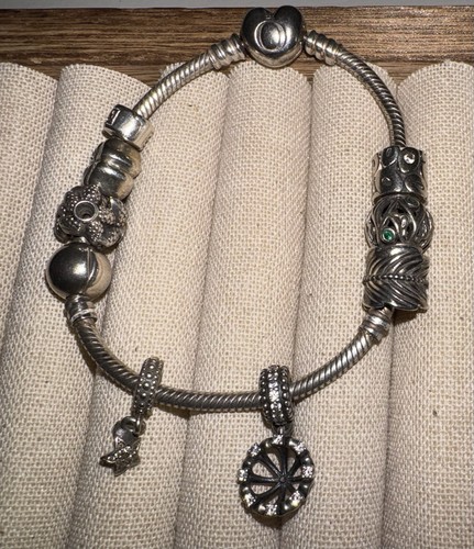 Pandora heart clasp 925 - pandora,