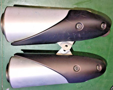 Terminali Scarichi Marmitte Originali Ducati Monster 796 DX+SX perfetti!!