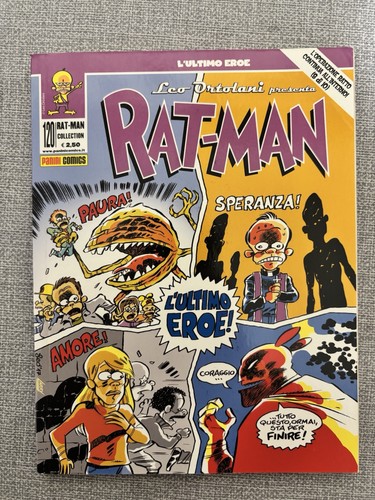 Leo ortolani presenta rat man - ortolani,