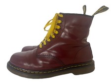 Stivaletti Dr Marten Oxblood