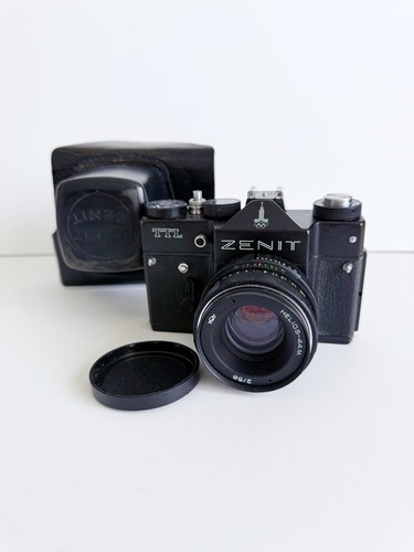 Zenit ttl fotocamera - ttl, mm