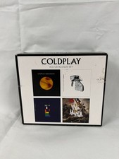 Coldplay - 4CD Catalogue Set