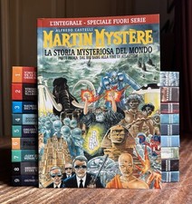 Martin Mystère L'integrale # 0/9 Cartonata - COMPLETA - Hazard Edizioni 1999