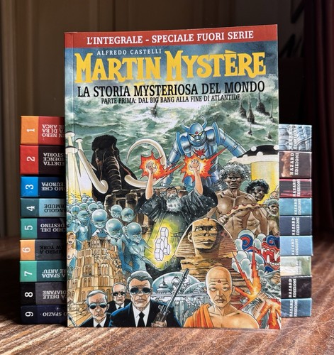 Martin mystère integrale - mystère, #