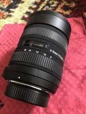 Obiettivo Sigma 8-16mm HSM