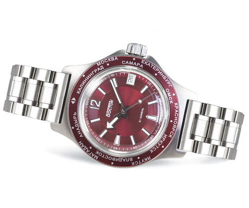 Vostok amfibia automatic - vostok,