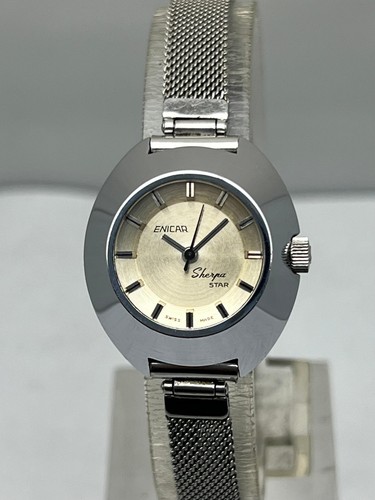 Orologio vintage enicar sherpa - orologio,