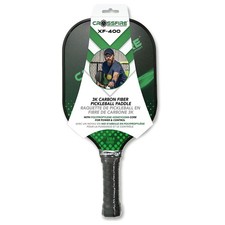 NUOVO Crossfire XF-400 Fibra di Carbonio Premium Pickleball Paddle