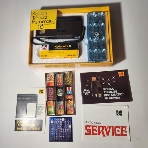 Fotocamera kodak trimlite - fotocamera,
