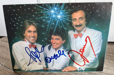 Autografo - RICCHI E POVERI -