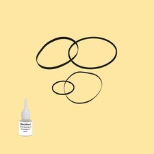 Cinghia Olio = Kit 5 per Sony